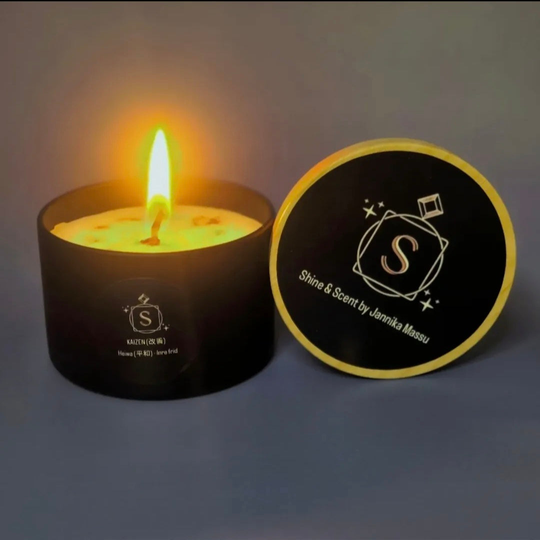 平和 (Heiwa) - Inre frid